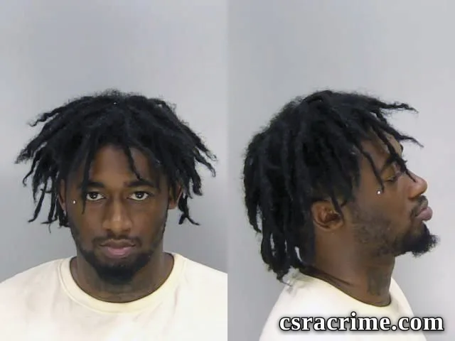 Christian Mack booking photo