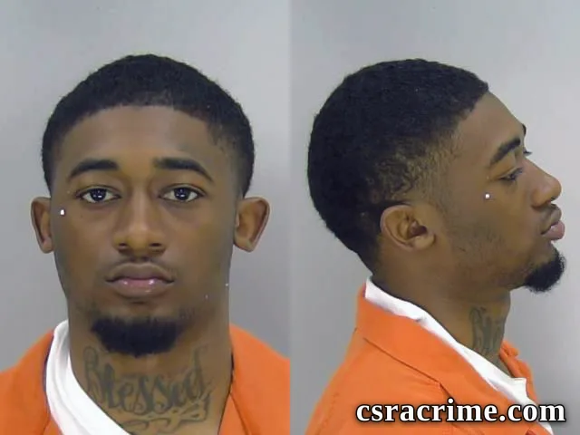 Christian Mack booking photo
