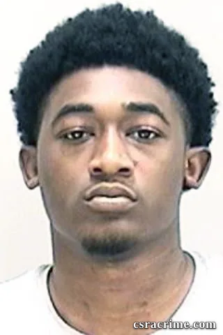Christian Mack booking photo