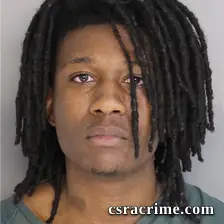 Christian Major booking photo