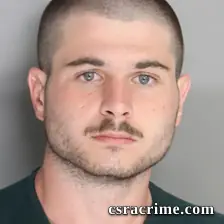 Christian Meredith booking photo