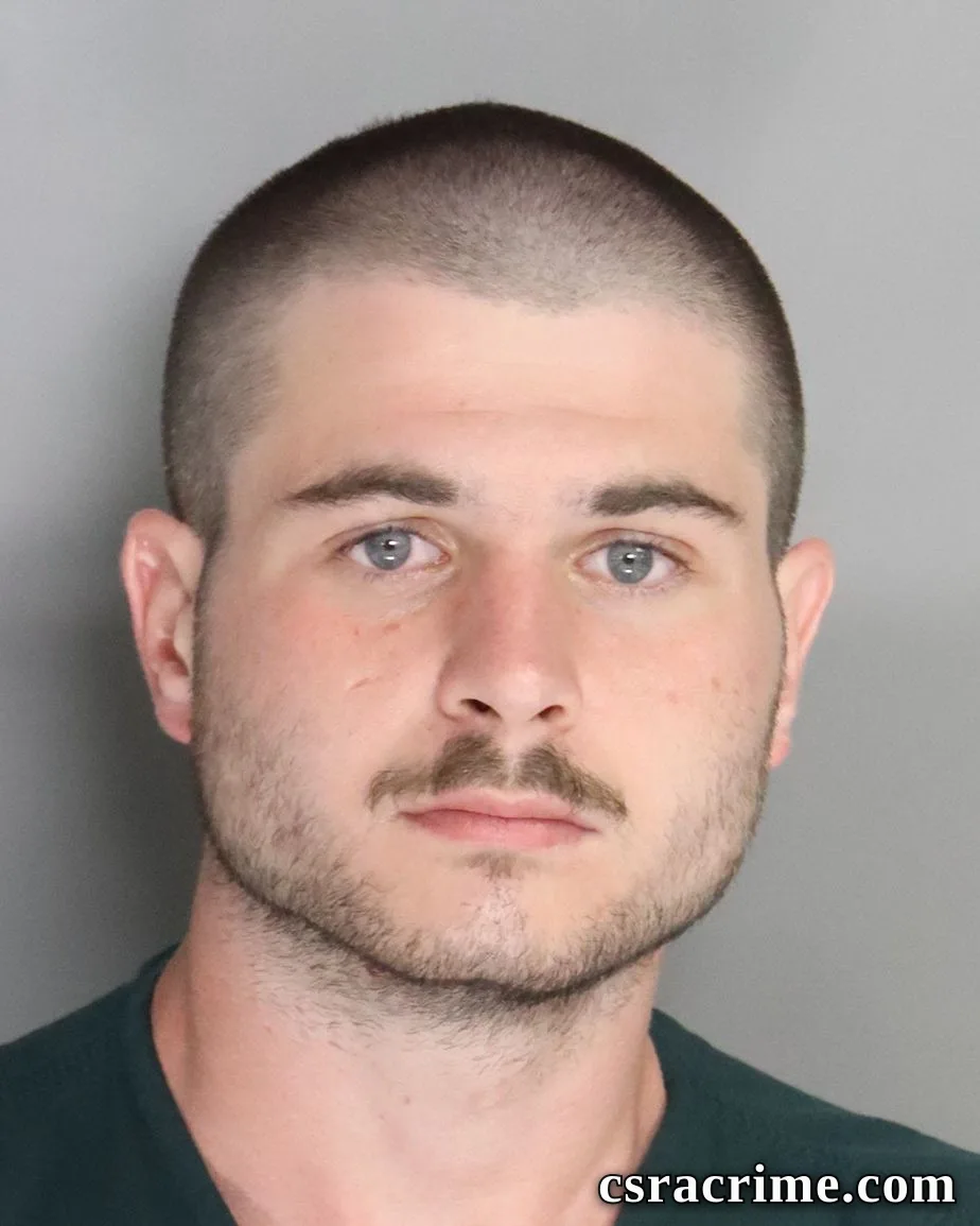 Christian Meredith booking photo