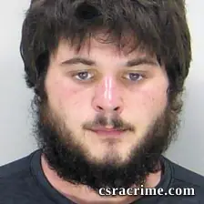 Christian Meredith booking photo