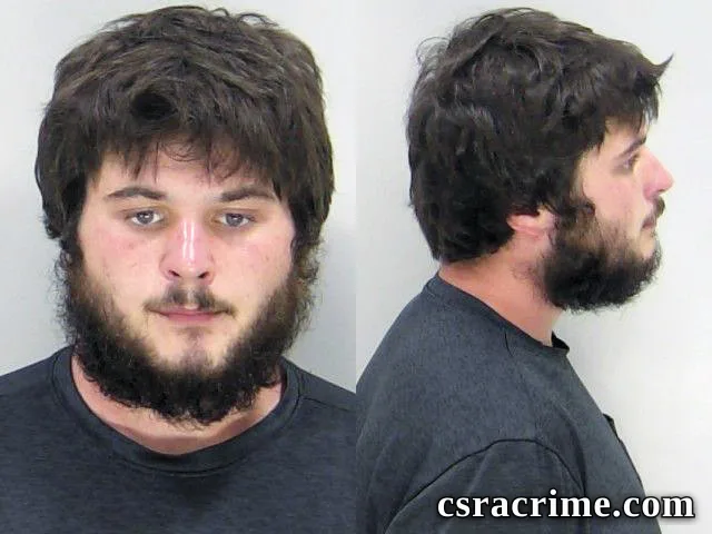 Christian Meredith booking photo