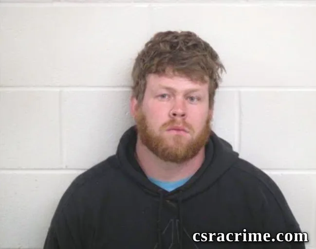 Christian Michael Estes booking photo