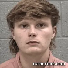 Christian Michael Smith booking photo