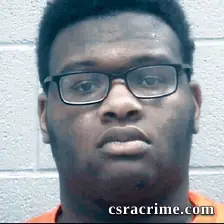 Christian Miller booking photo