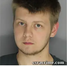 Christian Morris booking photo
