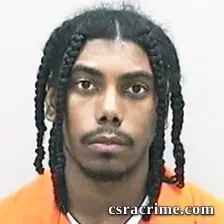Christian Nero booking photo