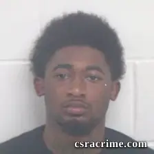 Christian Omar Mack booking photo