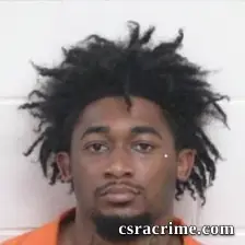 Christian Omar Mack booking photo