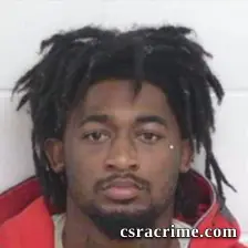 Christian Omar Mack booking photo