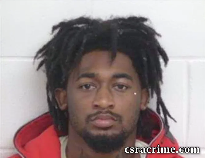 Christian Omar Mack booking photo