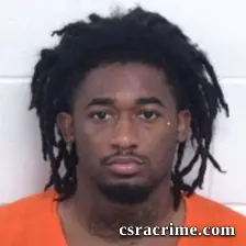 Christian Omar Mack booking photo
