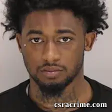 Christian Omari Mack booking photo