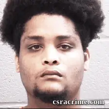 Christian Overton booking photo