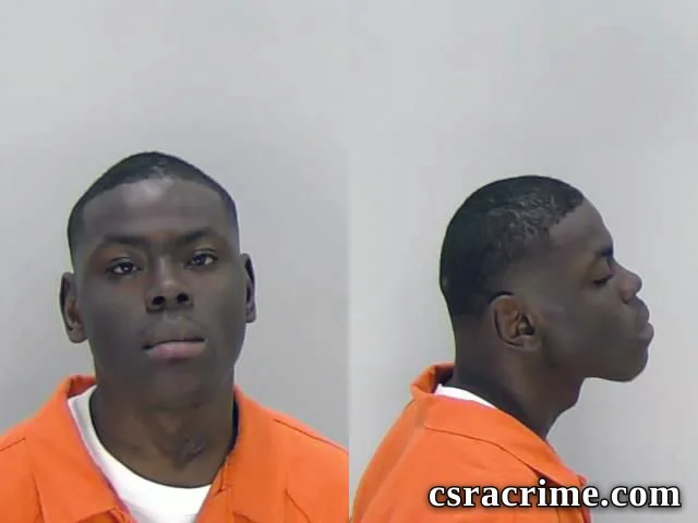 Christian Patterson booking photo