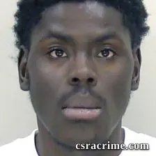 Christian Patterson booking photo
