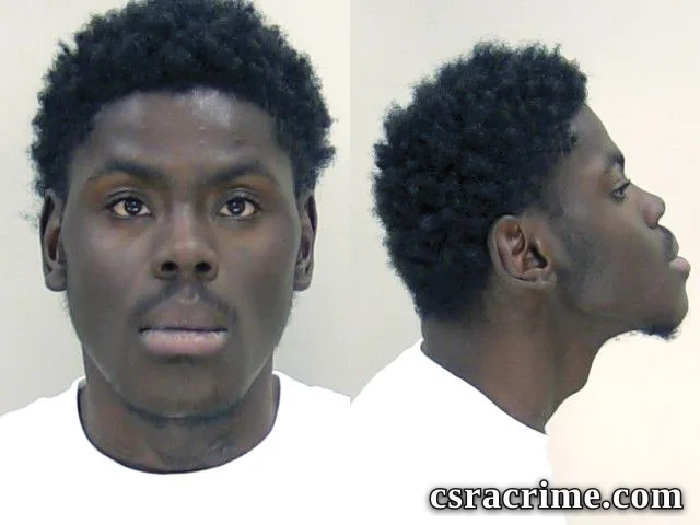 Christian Patterson booking photo