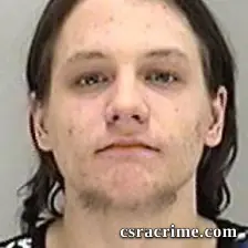 Christian Peden booking photo