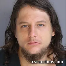 Christian Peden booking photo