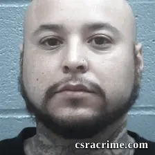 Christian Pesqueda booking photo