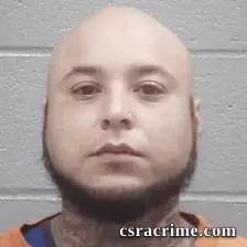 Christian Pesqueda booking photo