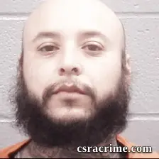 Christian Pesqueda booking photo
