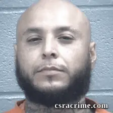 Christian Pesqueda booking photo