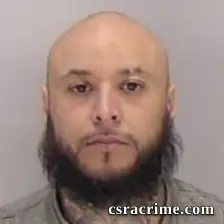 Christian Pesqueda booking photo