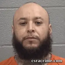 Christian Pesqueda booking photo