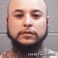 Christian Pesqueda booking photo