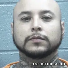 Christian Pesqueda booking photo