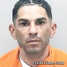 Christian Quesada booking photo