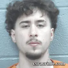 Christian Quevedo-Johns booking photo