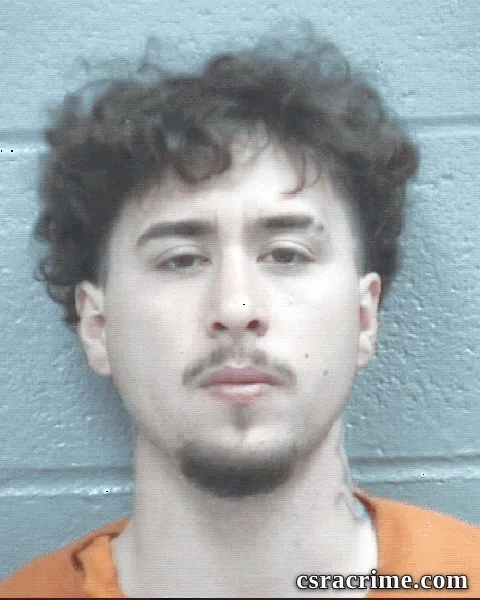 Christian Quevedo-Johns booking photo