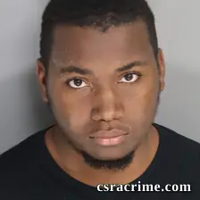 Christian Reedy booking photo