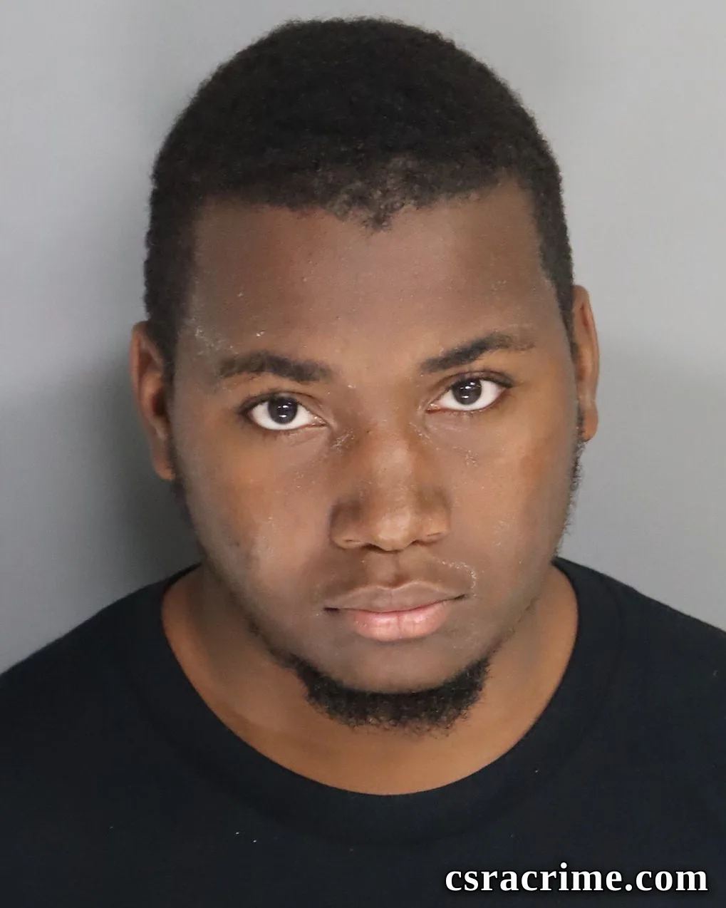 Christian Reedy booking photo