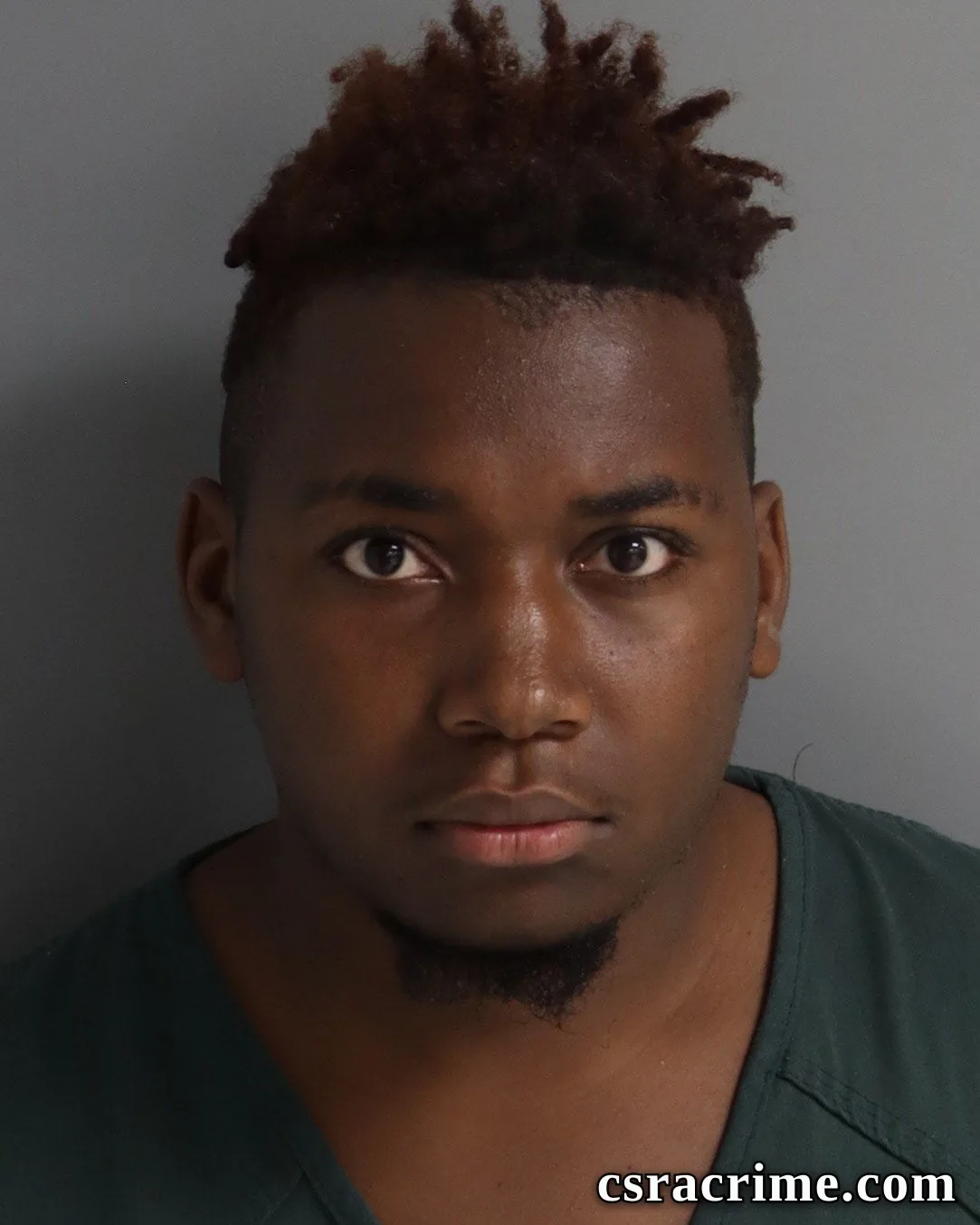 Christian Reedy booking photo