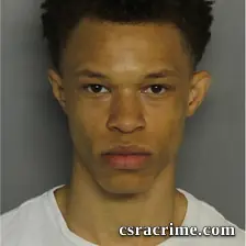 Christian Reeves booking photo