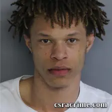 Christian Reeves booking photo