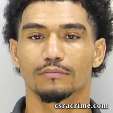 Christian Rewis booking photo