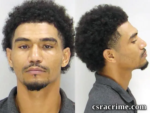 Christian Rewis booking photo