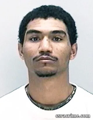 Christian Rewis booking photo