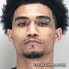 Christian Rewis booking photo
