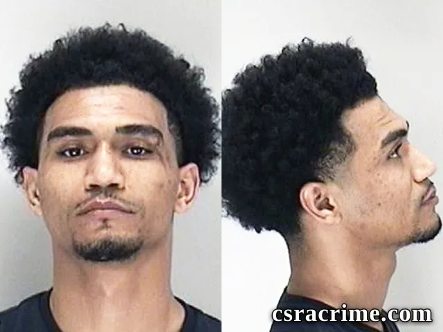 Christian Rewis booking photo