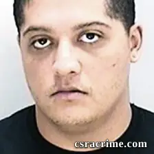 Christian Rich booking photo