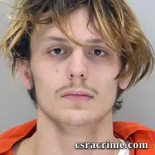 Christian Rickerson booking photo