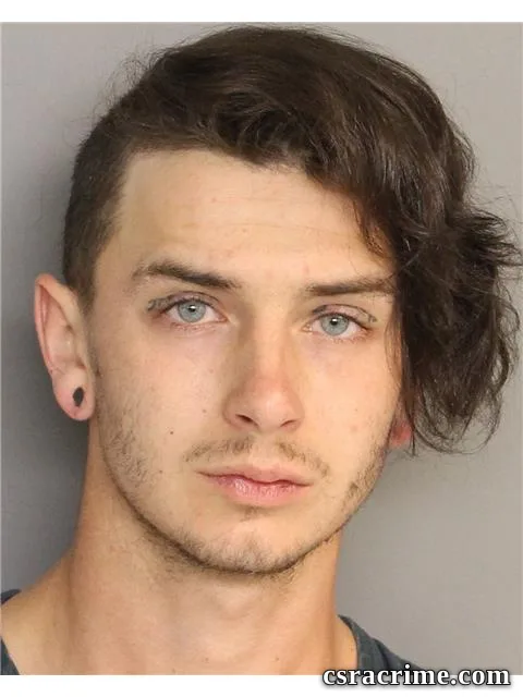 Christian Rodgers booking photo