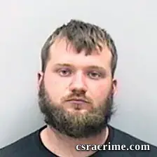 Christian Rowe booking photo